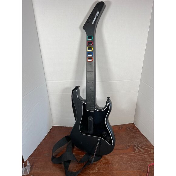 Kramer Guitar Hero Wireless Controller For PlayStation 2 PS2 Tested - Picture 1 of 5